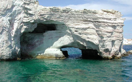 Anse rocheuse