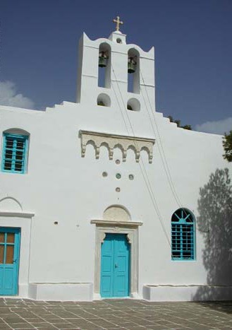 Apollonia - église Panagia I Ouranofora