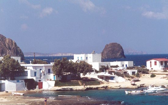Apollonia - quartier de Pelecouda - vue partielle