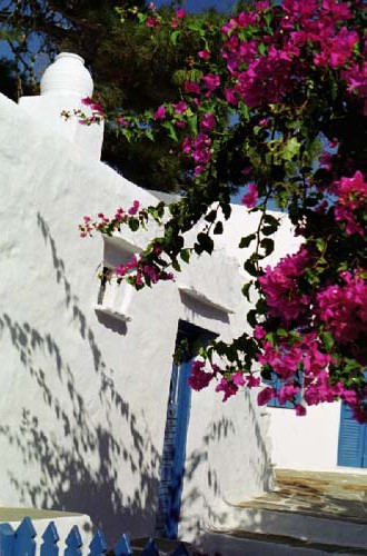 Artemonas - Rue de la Panagia tis Ammou