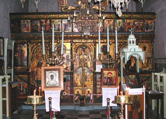Artemonas-iconostase-église Panaghia tis Ammou