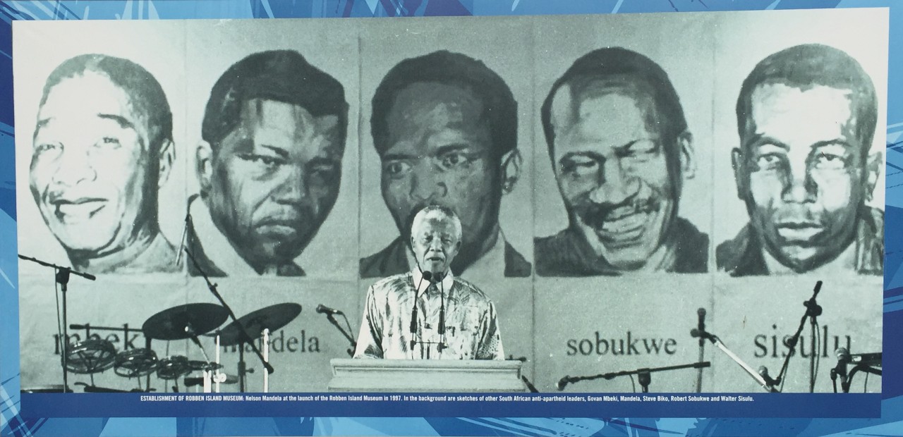 Discours d'inauguration de Nelson Mandela