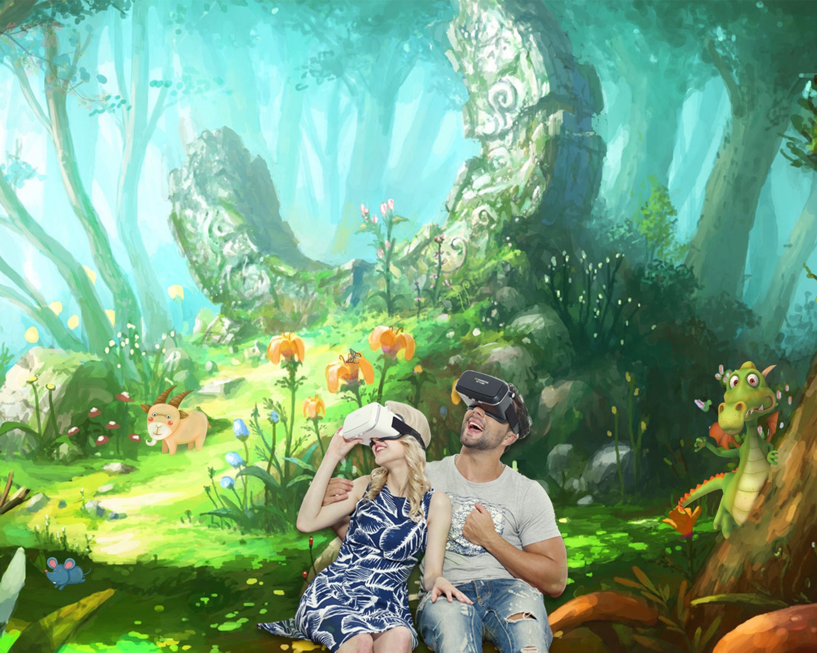 Expérience de Réalité Virtuelle