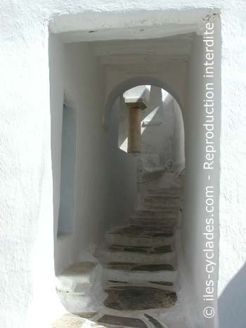 Kastro - passage couvert