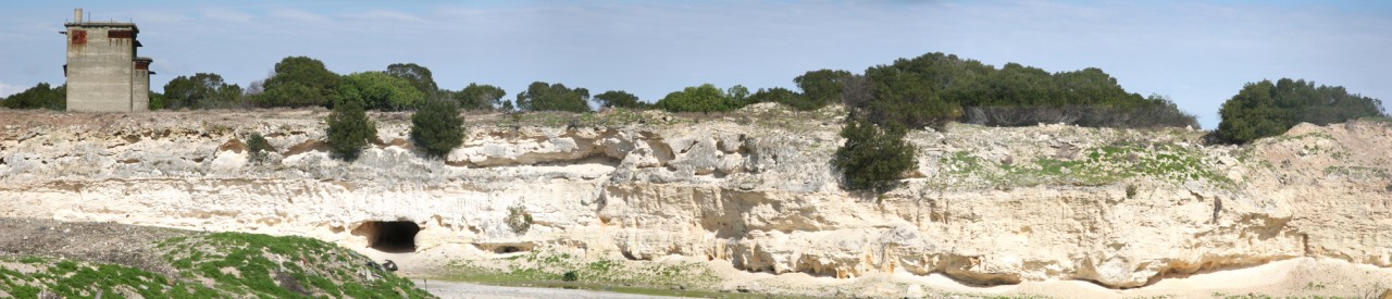 La carrière de Robben Island