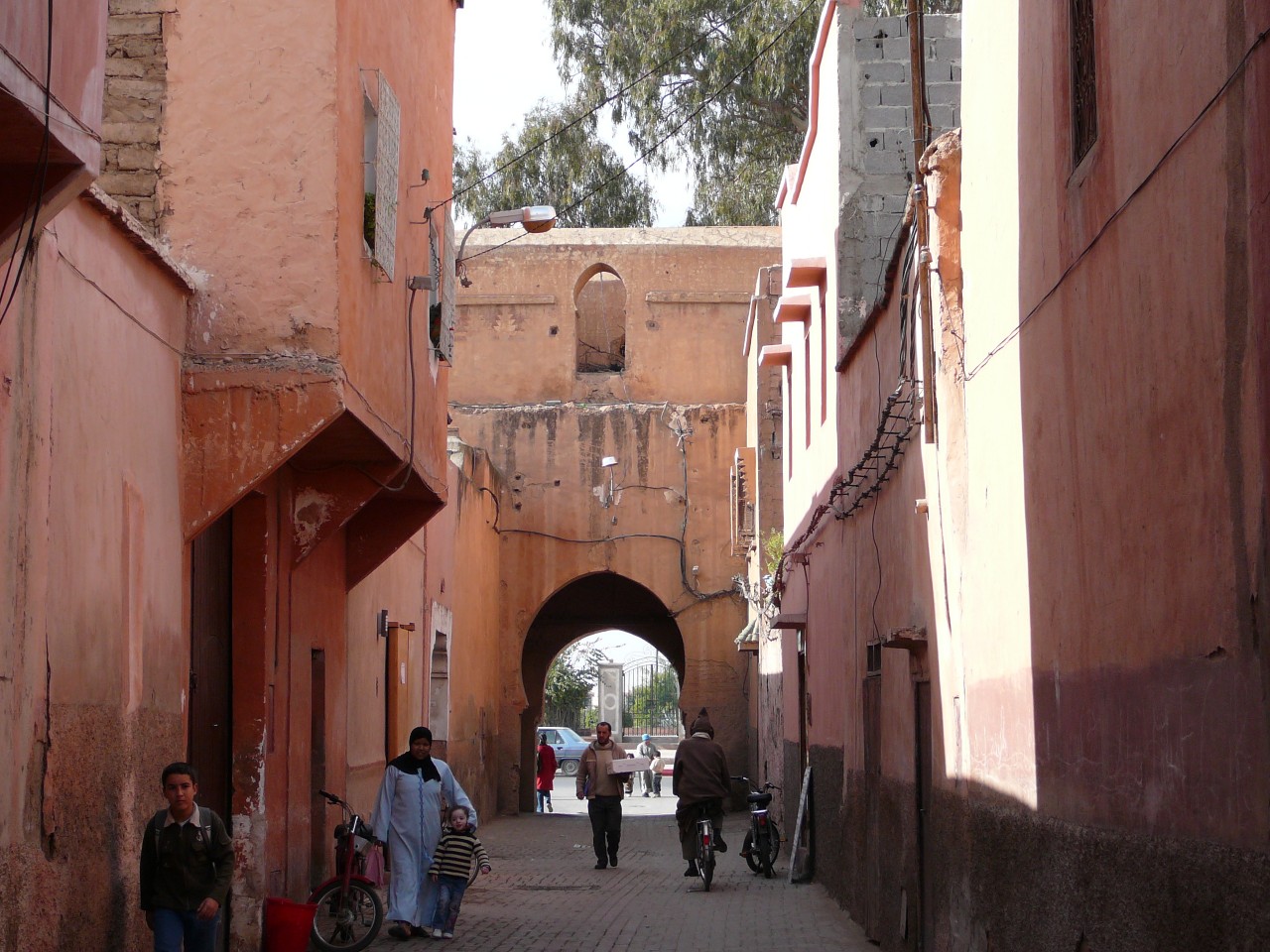 La médina de Marrakech