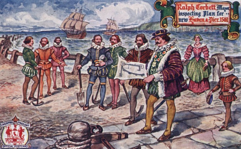 La reconstruction du port de Liverpool