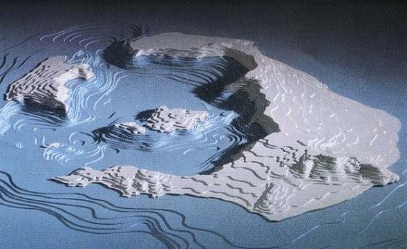 L'apparition des iles Kamenis