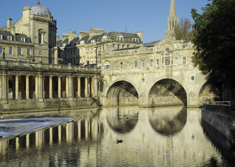 Le Pulteney Bridge