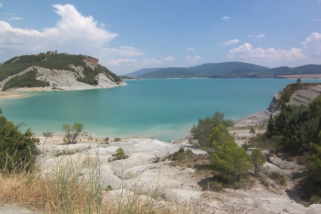 Le barrage de Yesa
