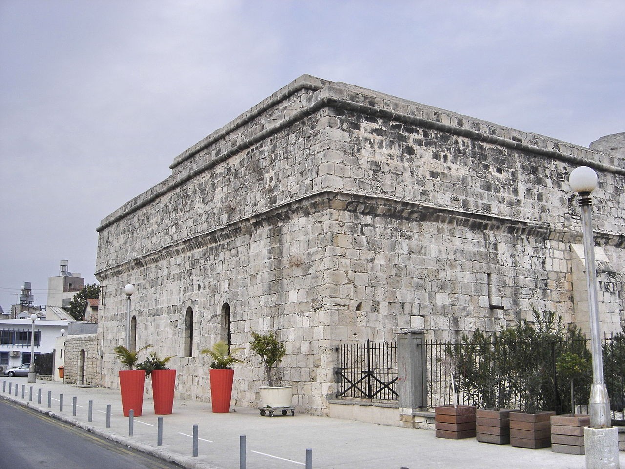 Le château médiéval de Limassol