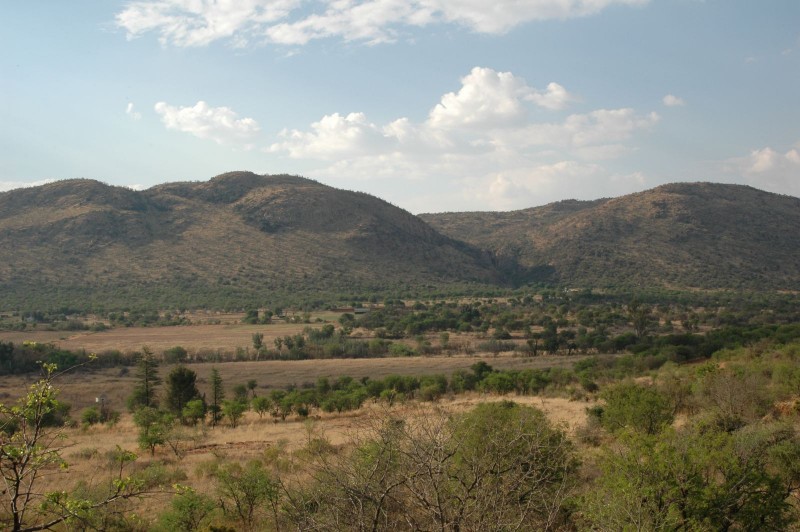 Le cratère de Vredefort