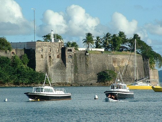 Le fort St Louis