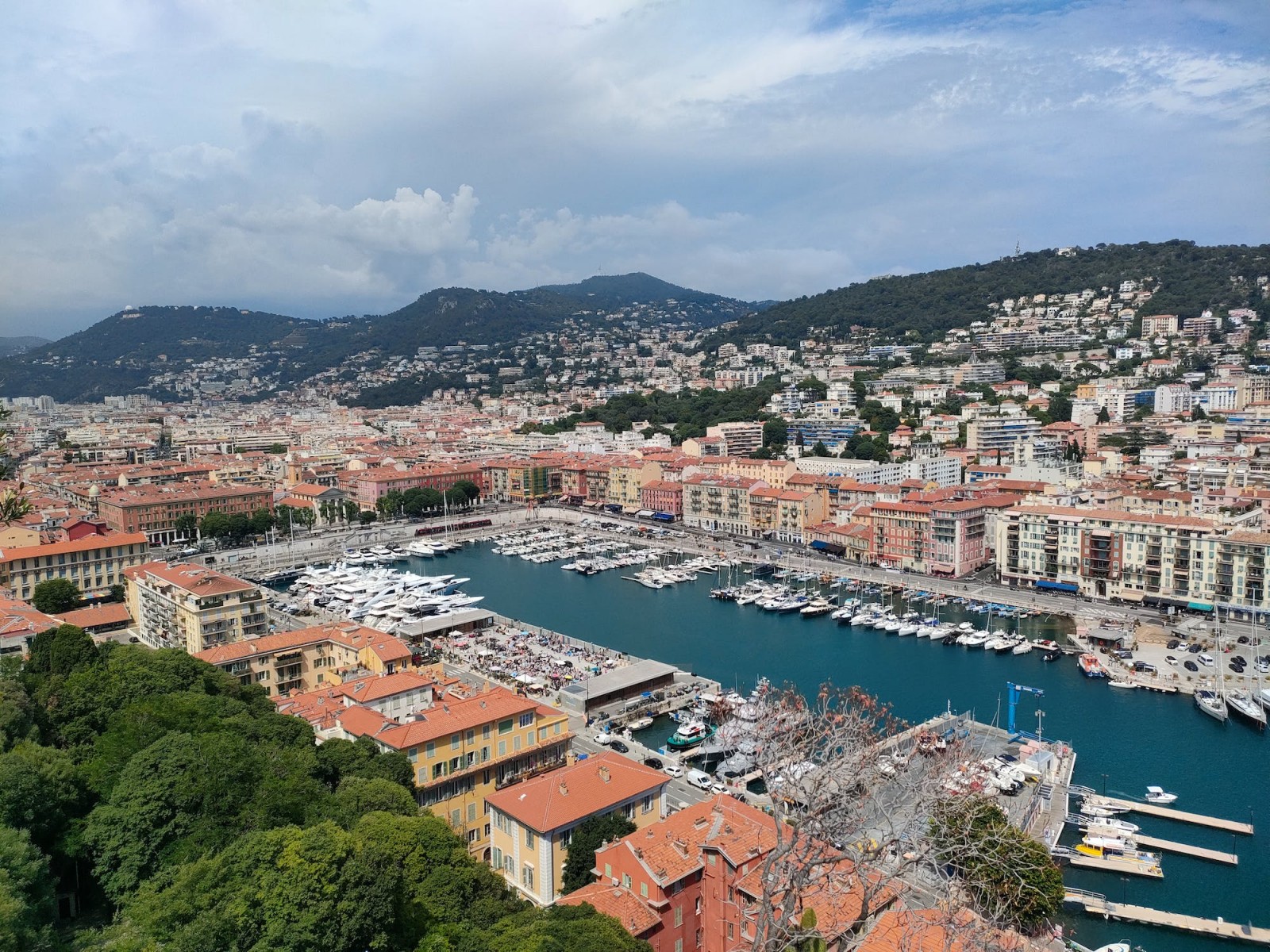 Le port de Nice