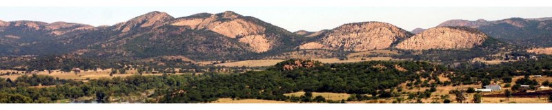 Le site géologique de Vredefort