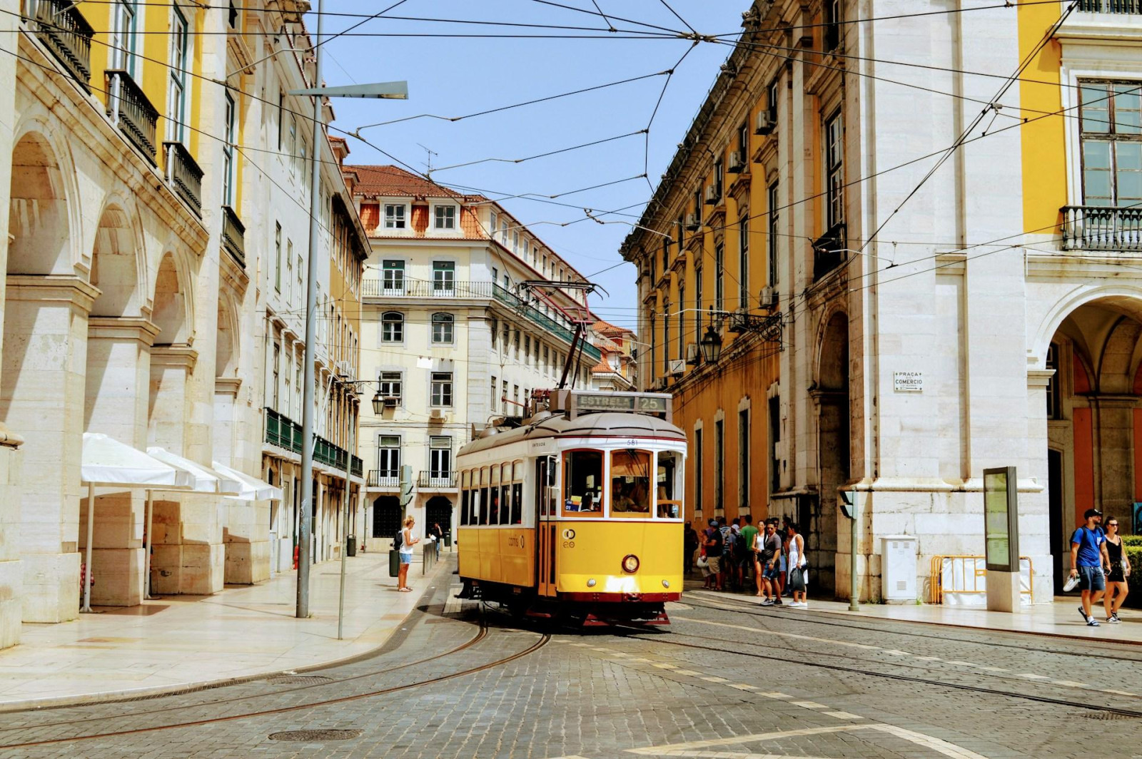 Le tramway de Lisbonne