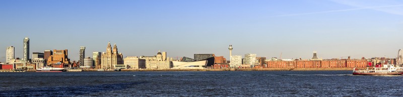 Les docks de Liverpool