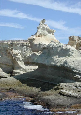 Les falaises crayeuses