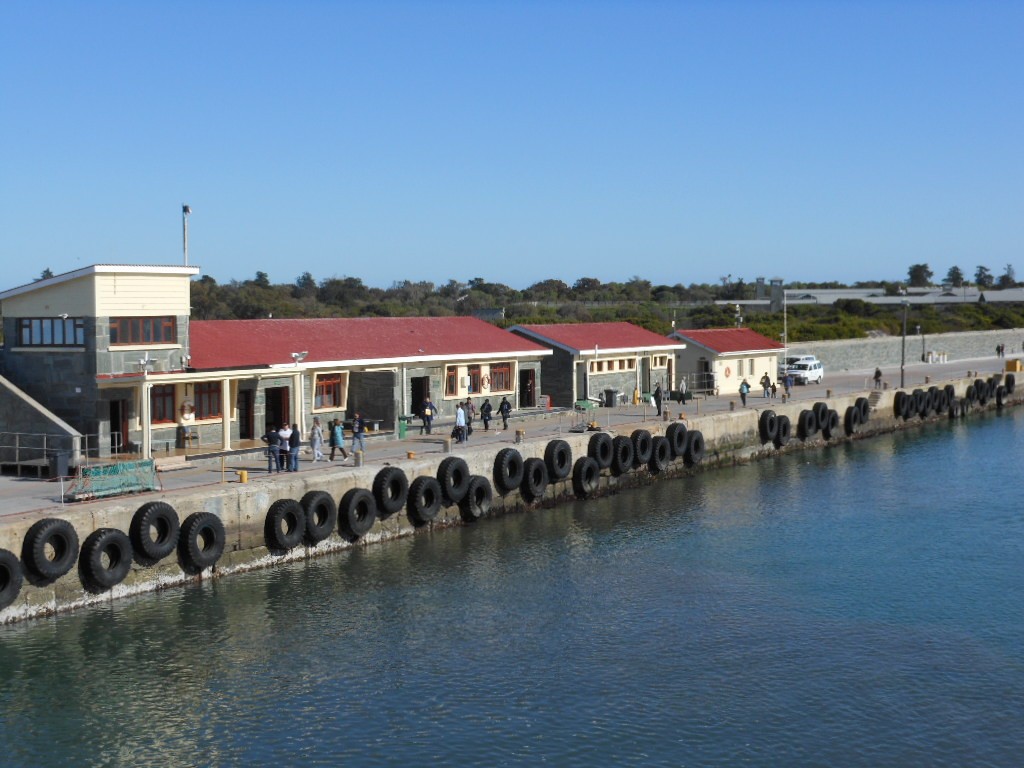 Les quais de Robben Island