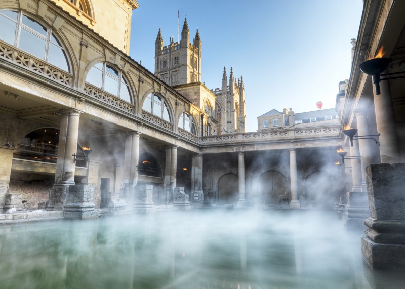 Les thermes romains