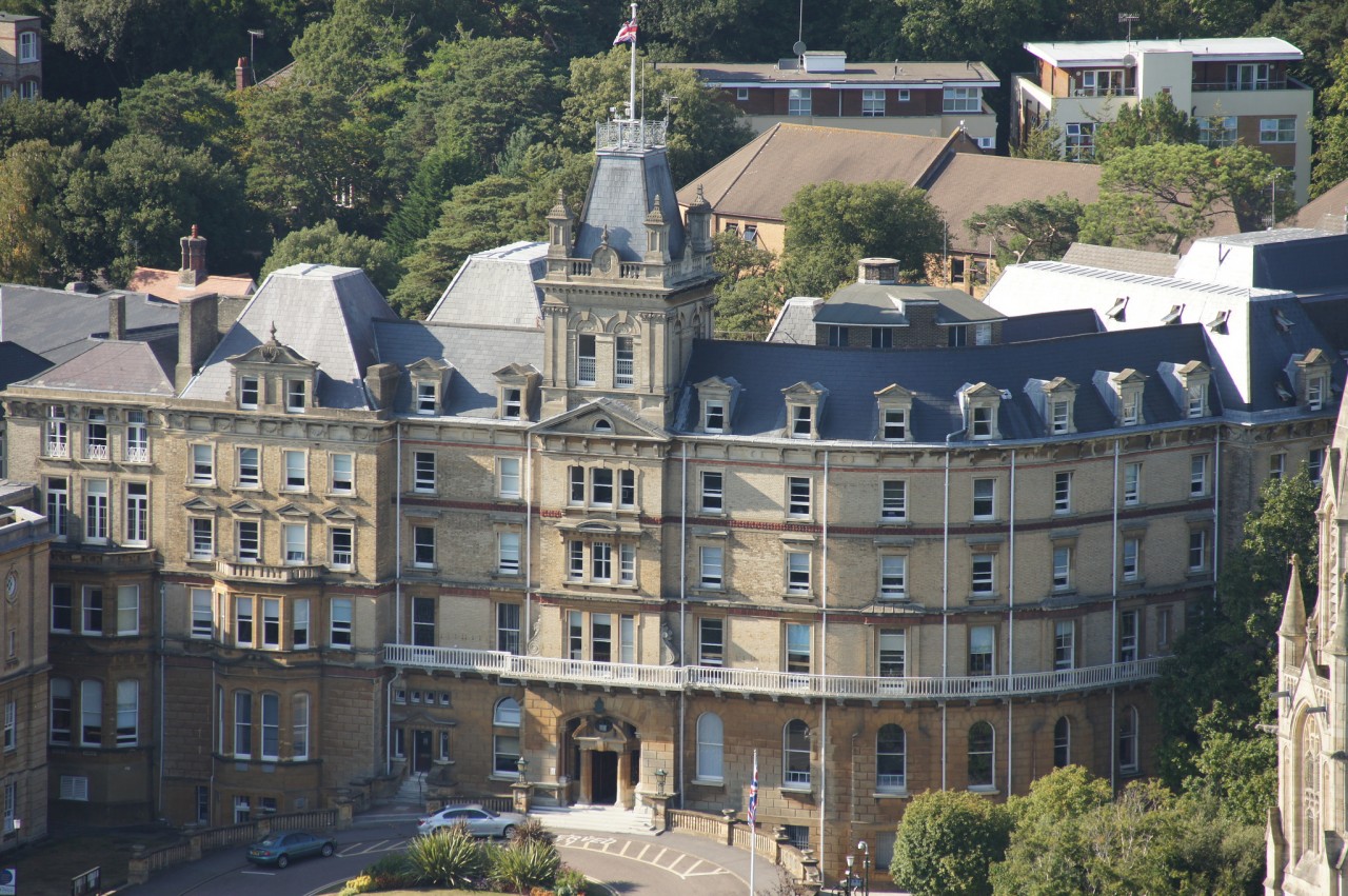 L'hôtel de ville de Bournemouth
