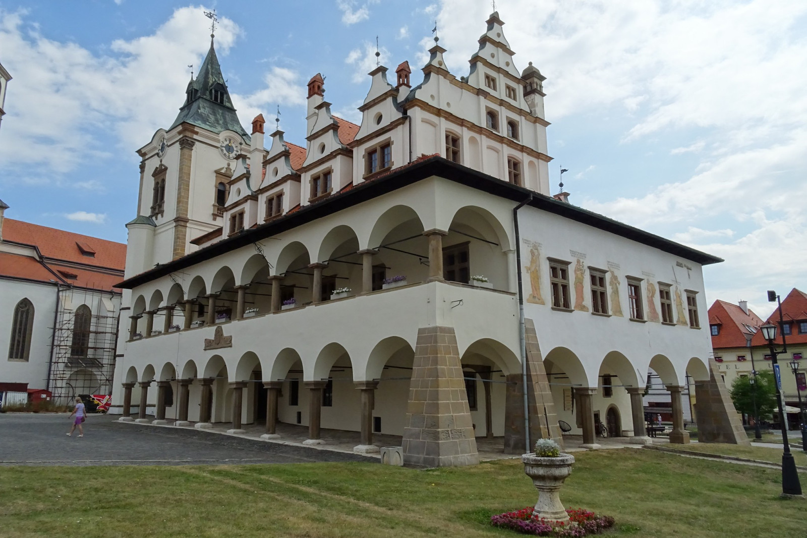 L'hôtel de ville