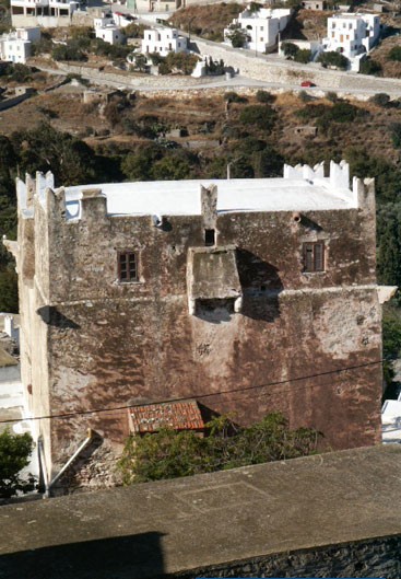 Melanes - Le château-fort
