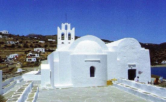 Monastère de la Panaghia tis Chryssopigis