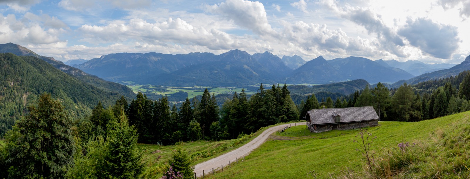 Panorama du Salzkammergut