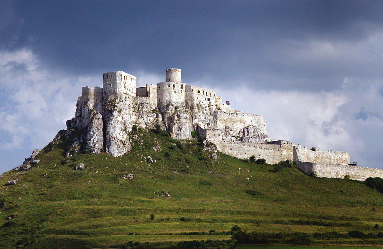 Panorama du château