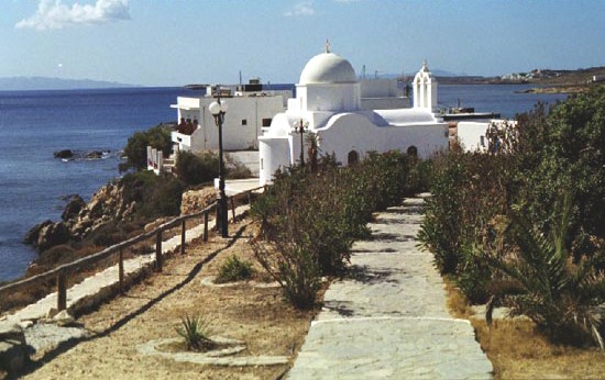 Pisso Livadi - chapelle