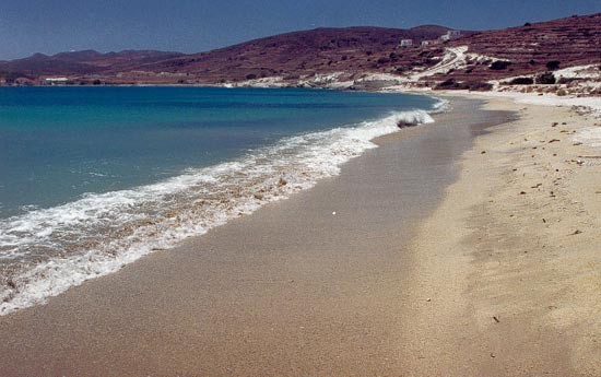 Plage d’Aliki