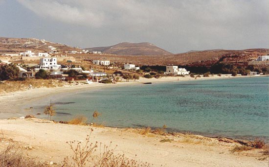 Plage de Krios