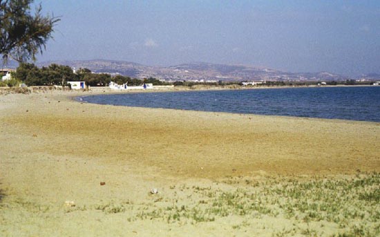 Plage de Molos