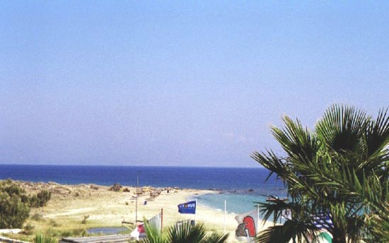 Plage de Tserdakia