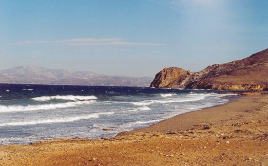 Plage de Tsoukalia
