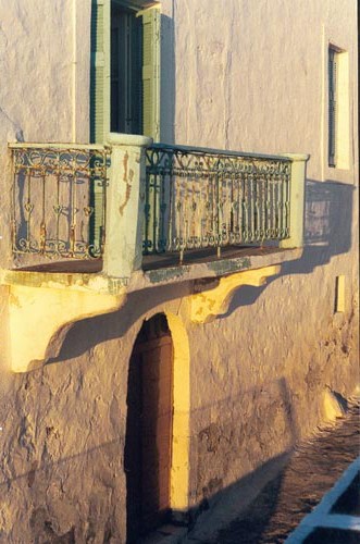 Plaka - façade d’une maison ancienne