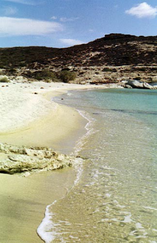 Prassa - la plage