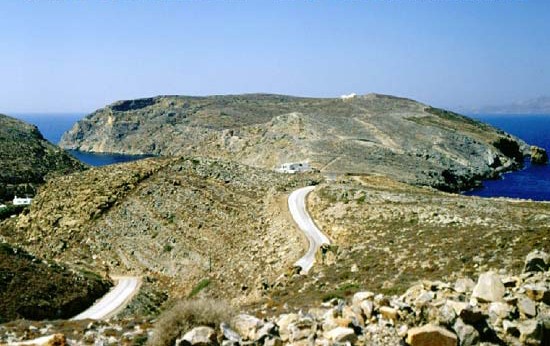 Presqu'île de Heronissos
