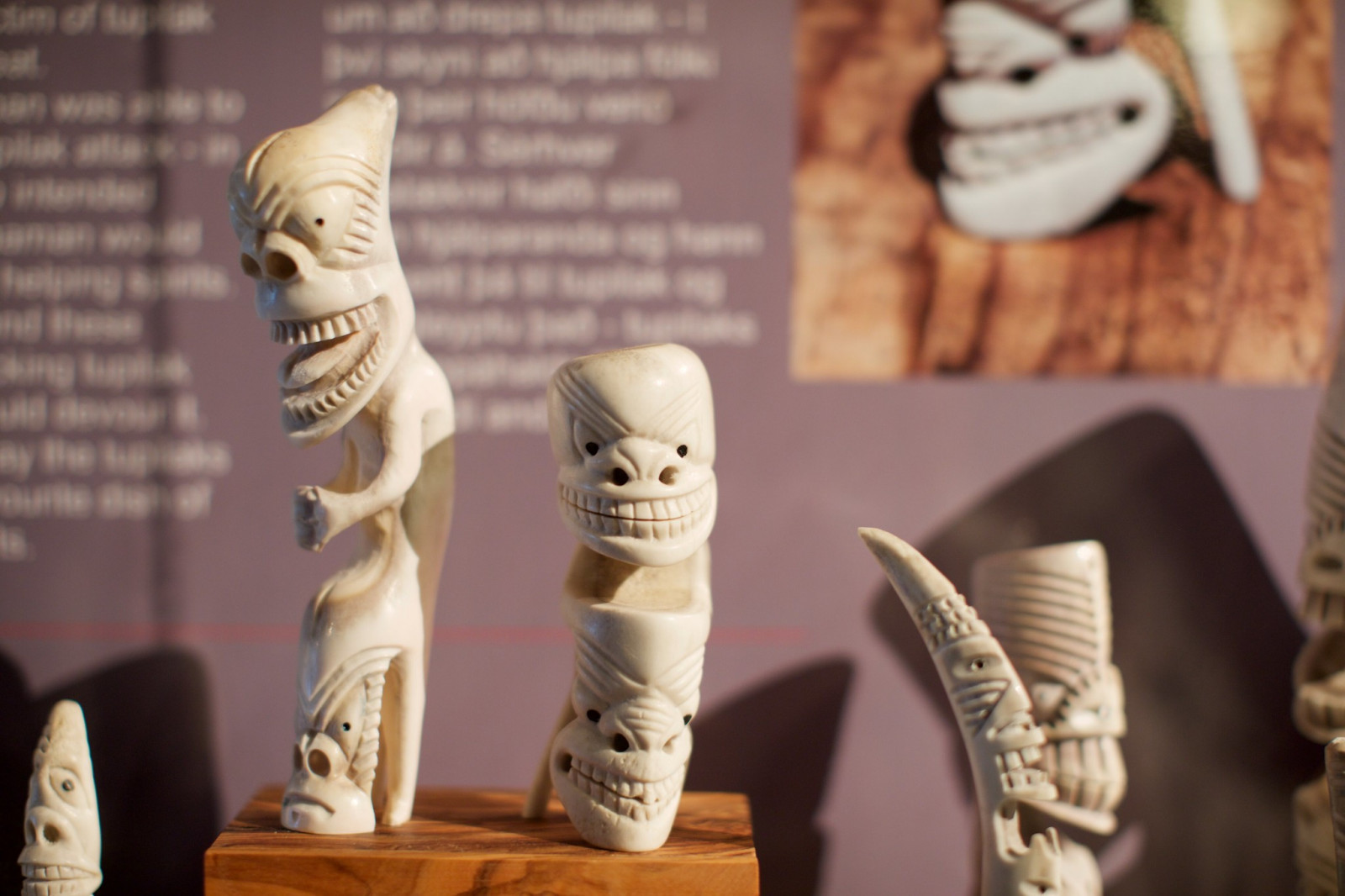 Statuettes Tupilak