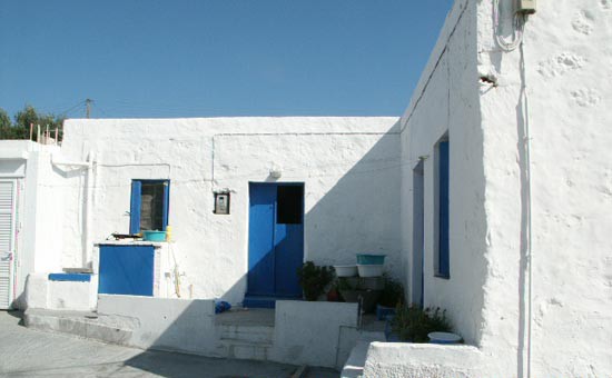 Triovassalos - Habitat traditionnel