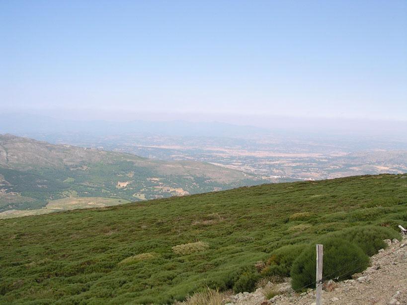 Vue de la plaine en direction de Salamanque Vue de la plaine en direction de Salamanque
