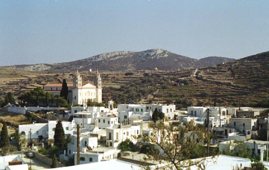 Vue d’ensemble sur Lefkes