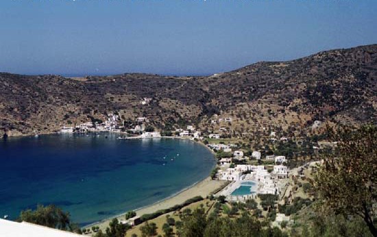 Vue générale sur Vathy