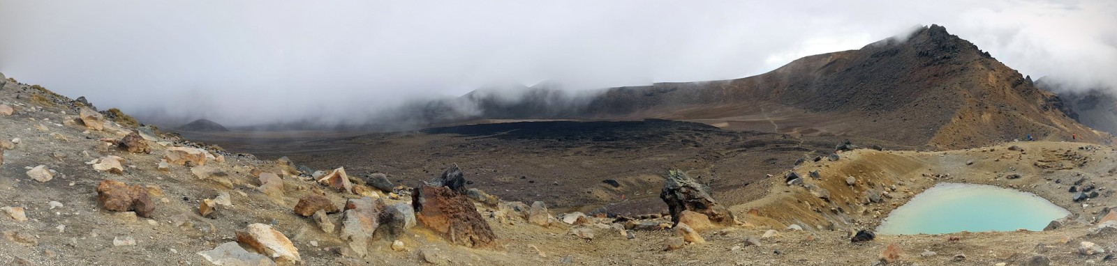 Vue sur le parc Tongariro