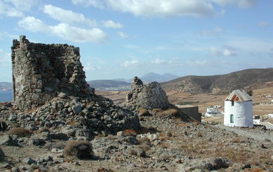 Vue sur les moulins