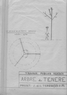 Plan de l'arbre métallique du ténéré - 2