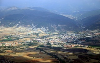 Photo de la ville de Jaca (Aragon) Photo de la ville de Jaca (Aragon)