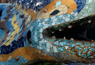 Photo du Parc Güell à Barcelone (Catalogne) Photo du Parc Güell à Barcelone (Catalogne)