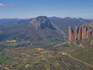 Photo des Mallos de Riglos (Aragon)
